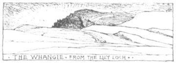 The Whangie from the Lily Loch